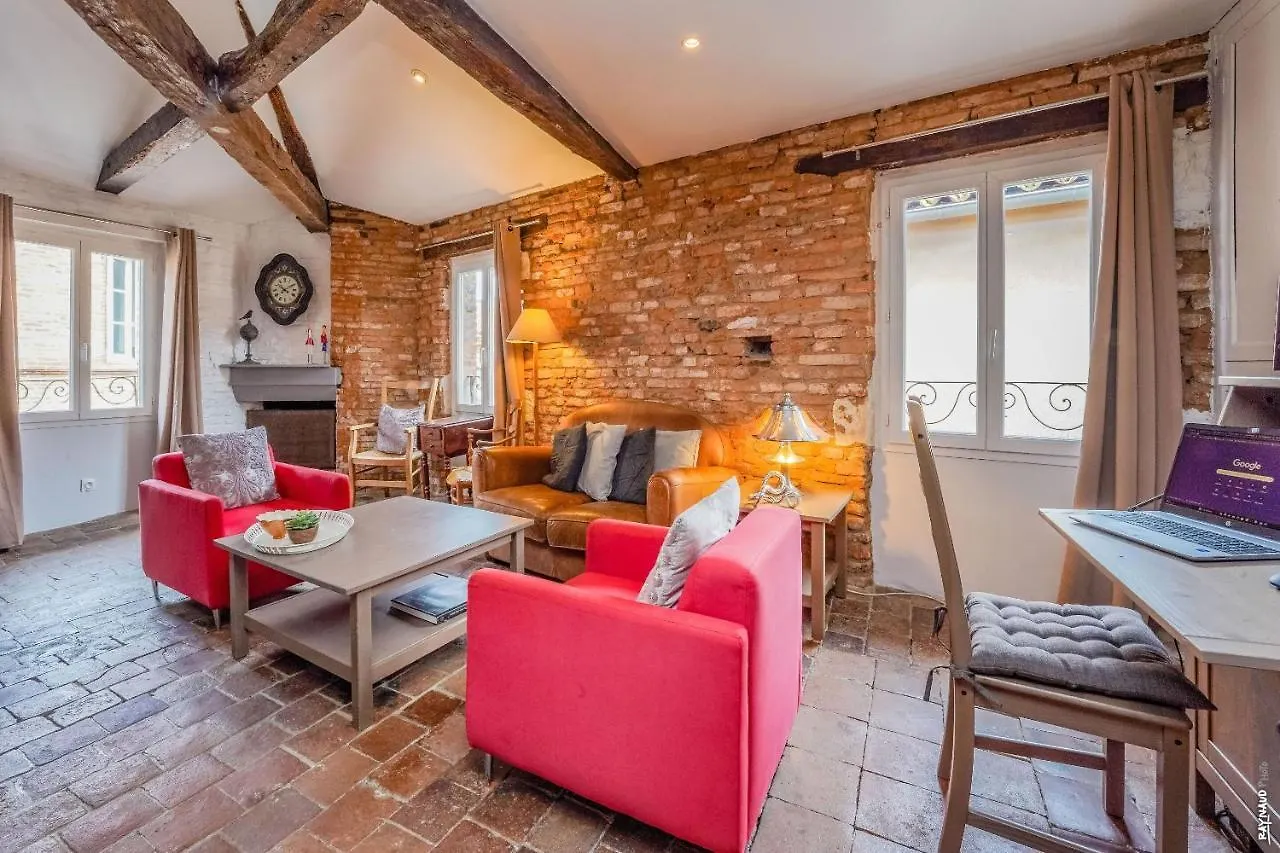 Appartement - Alcove Et Chocolat - Albi Apartman