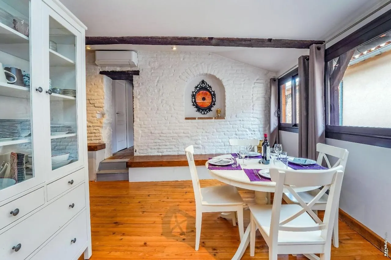 Apartman Appartement - Alcove Et Chocolat - Albi