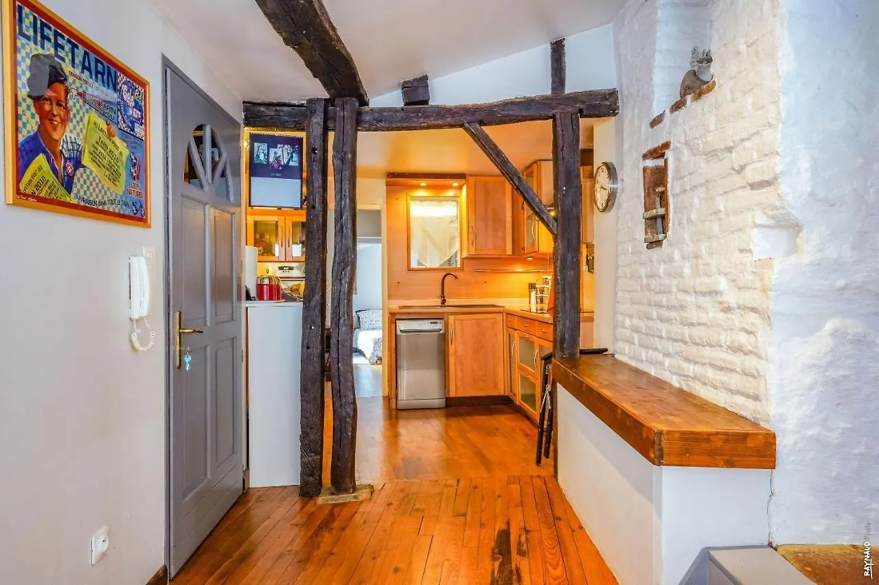 Apartman Appartement - Alcove Et Chocolat - Albi Franciaország