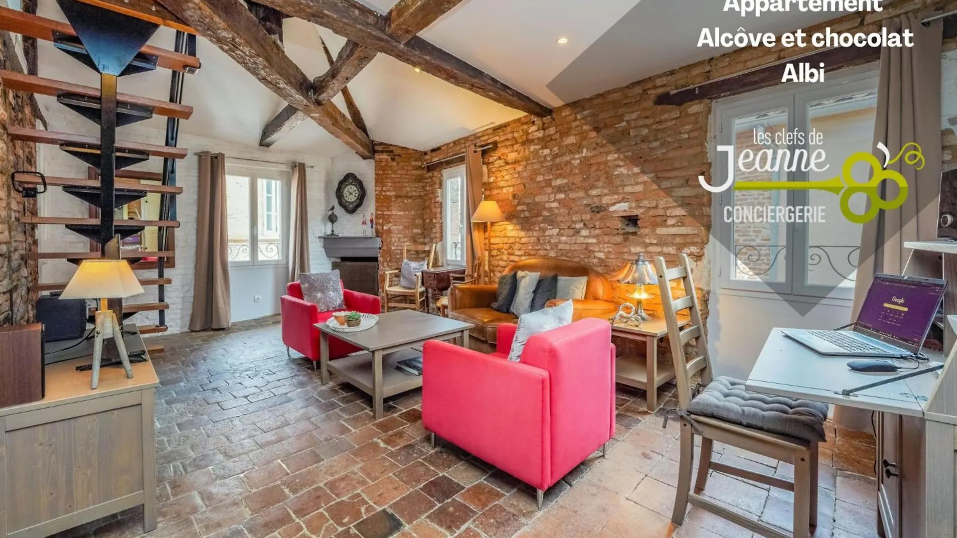 Appartement - Alcove Et Chocolat - Albi